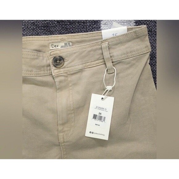 NWT Dex Milly Women’s High Rise Culotte Wide Leg Pants Sz 25 - Picture 4 of 6